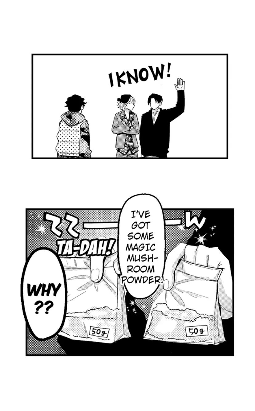 Scary And Tough Otoguro, In Love?! chapter 2 - page 9