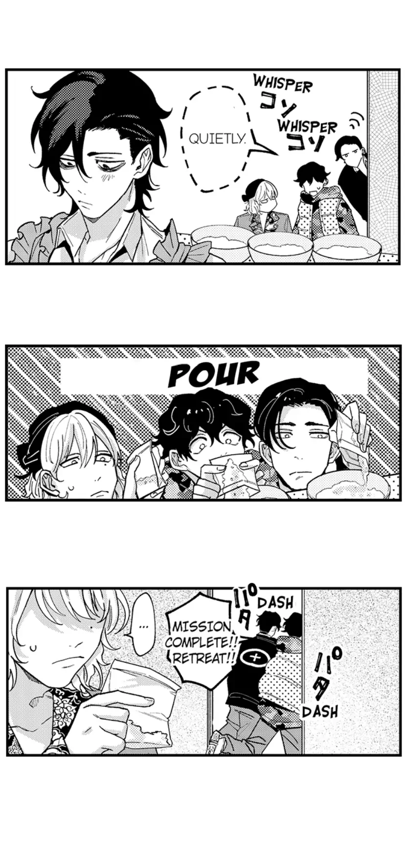 Scary And Tough Otoguro, In Love?! chapter 2 - page 12