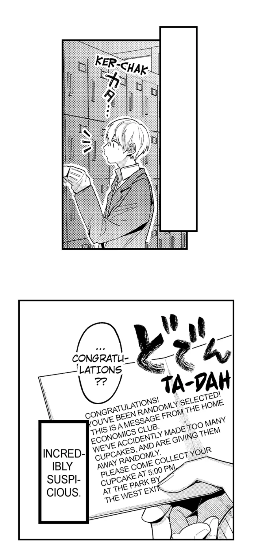 Scary And Tough Otoguro, In Love?! chapter 2 - page 20