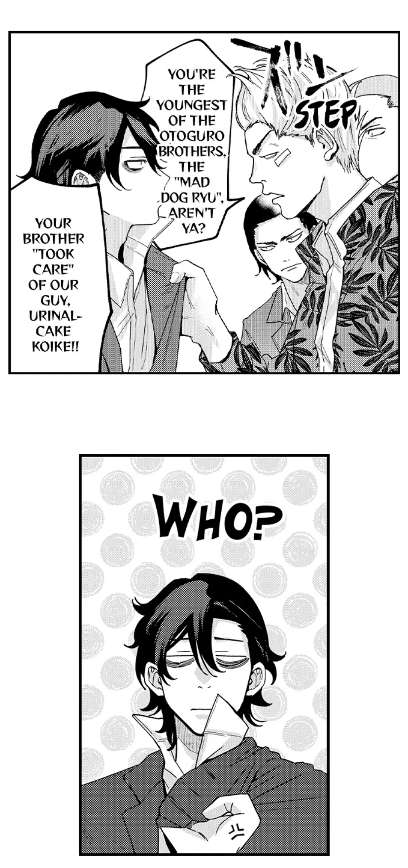 Scary And Tough Otoguro, In Love?! chapter 2 - page 22