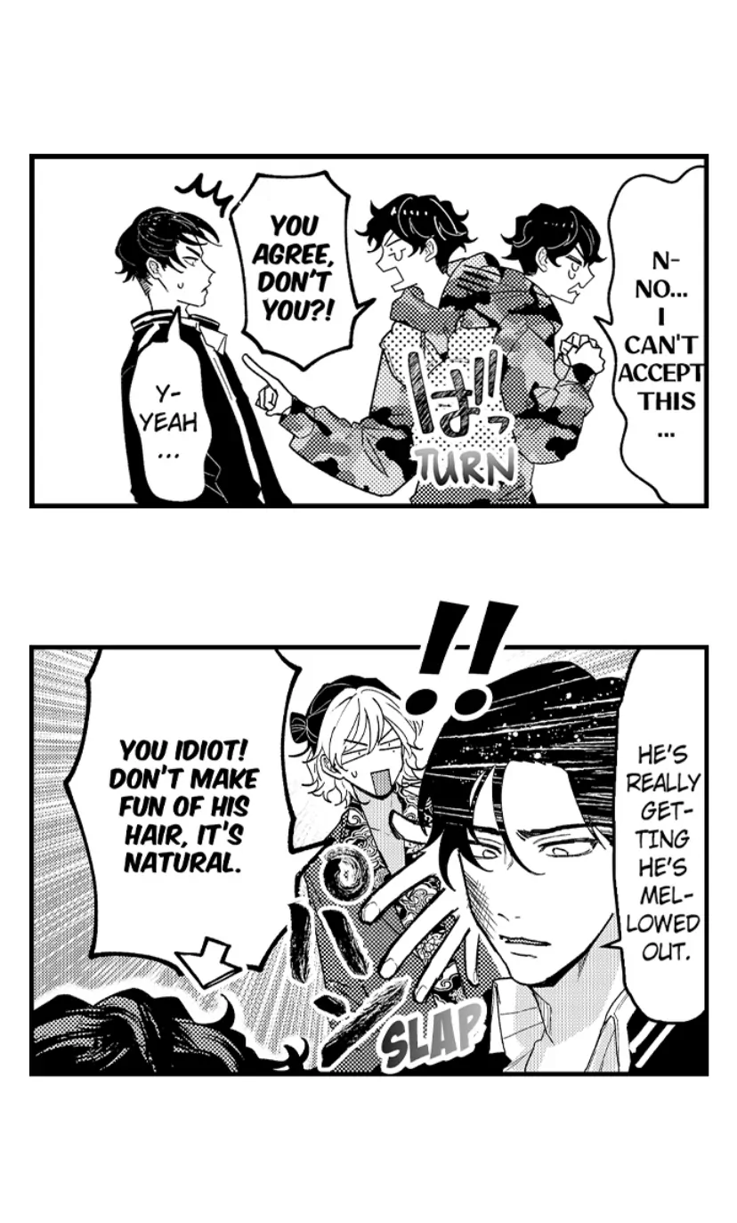 Scary And Tough Otoguro, In Love?! chapter 2 - page 6