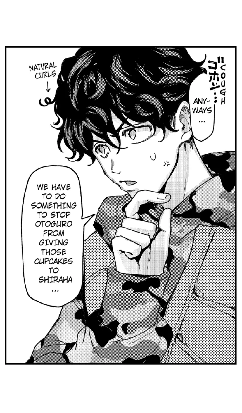 Scary And Tough Otoguro, In Love?! chapter 2 - page 8