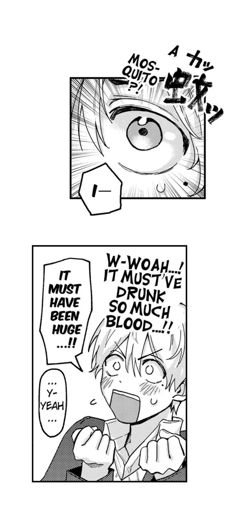 Scary And Tough Otoguro, In Love?! chapter 3 - page 10