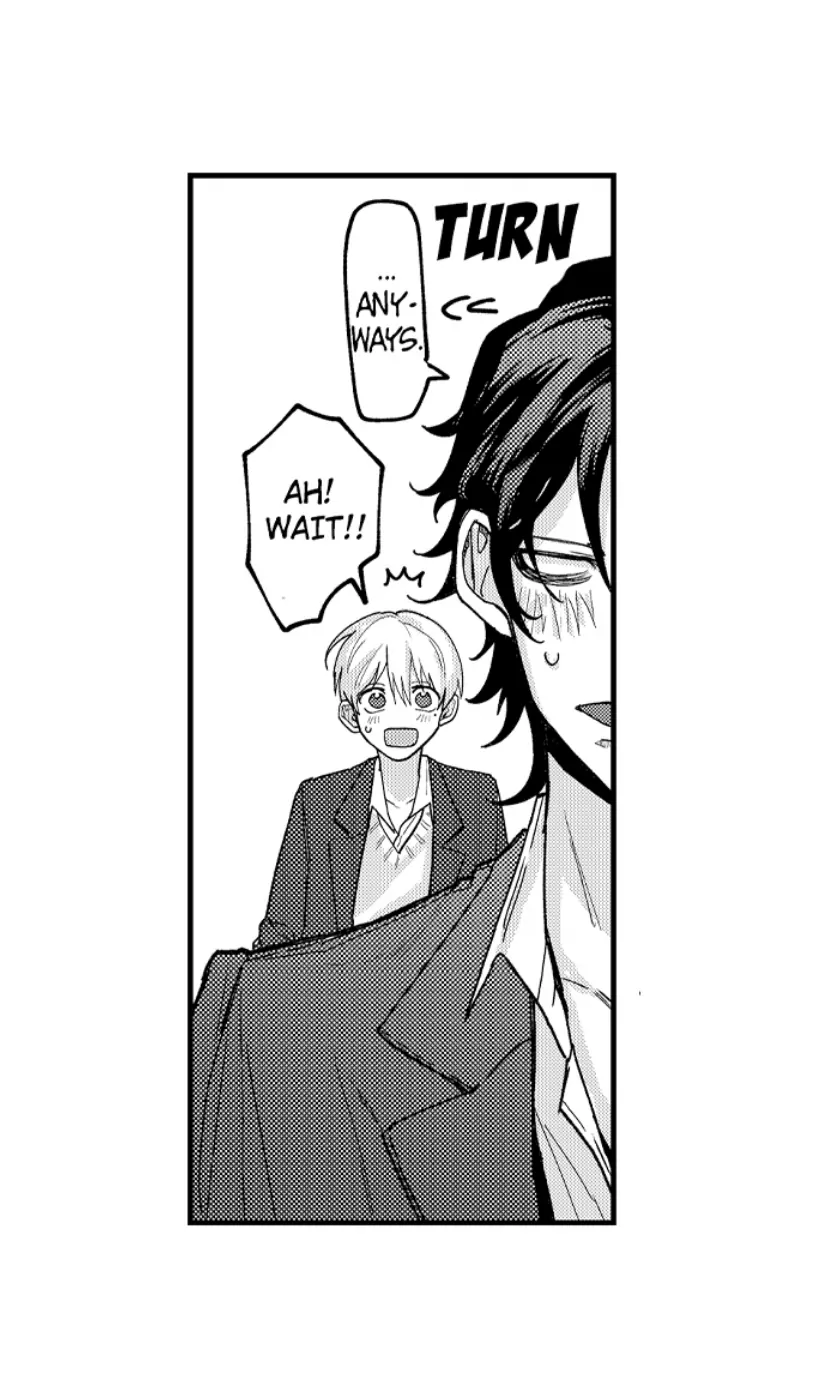 Scary And Tough Otoguro, In Love?! chapter 3 - page 11