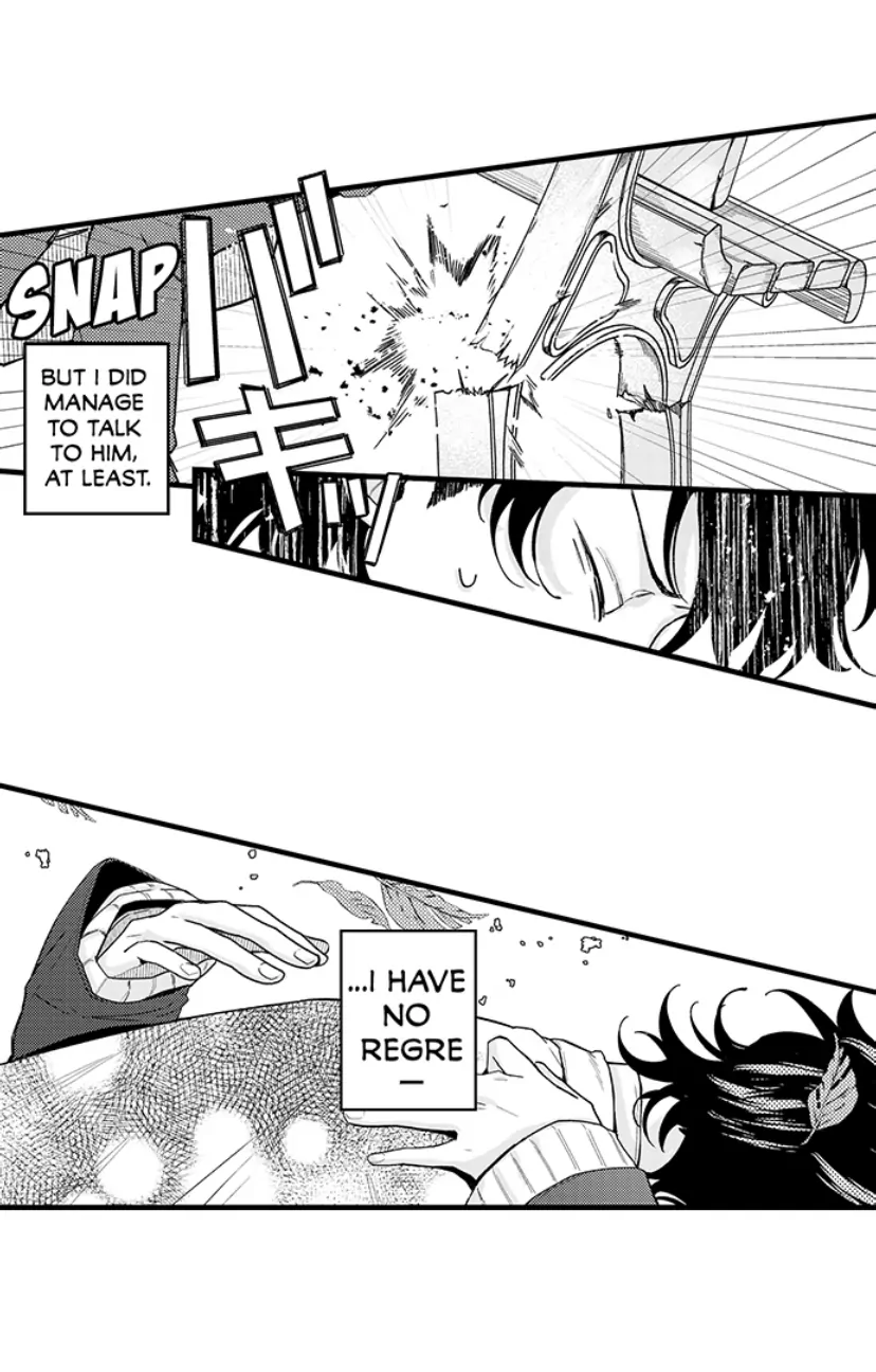 Scary And Tough Otoguro, In Love?! chapter 3 - page 20