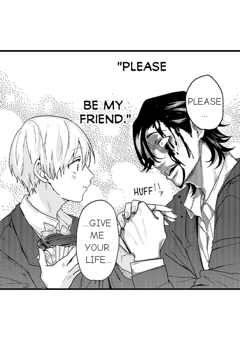 Scary And Tough Otoguro, In Love?! chapter 3 - page 29