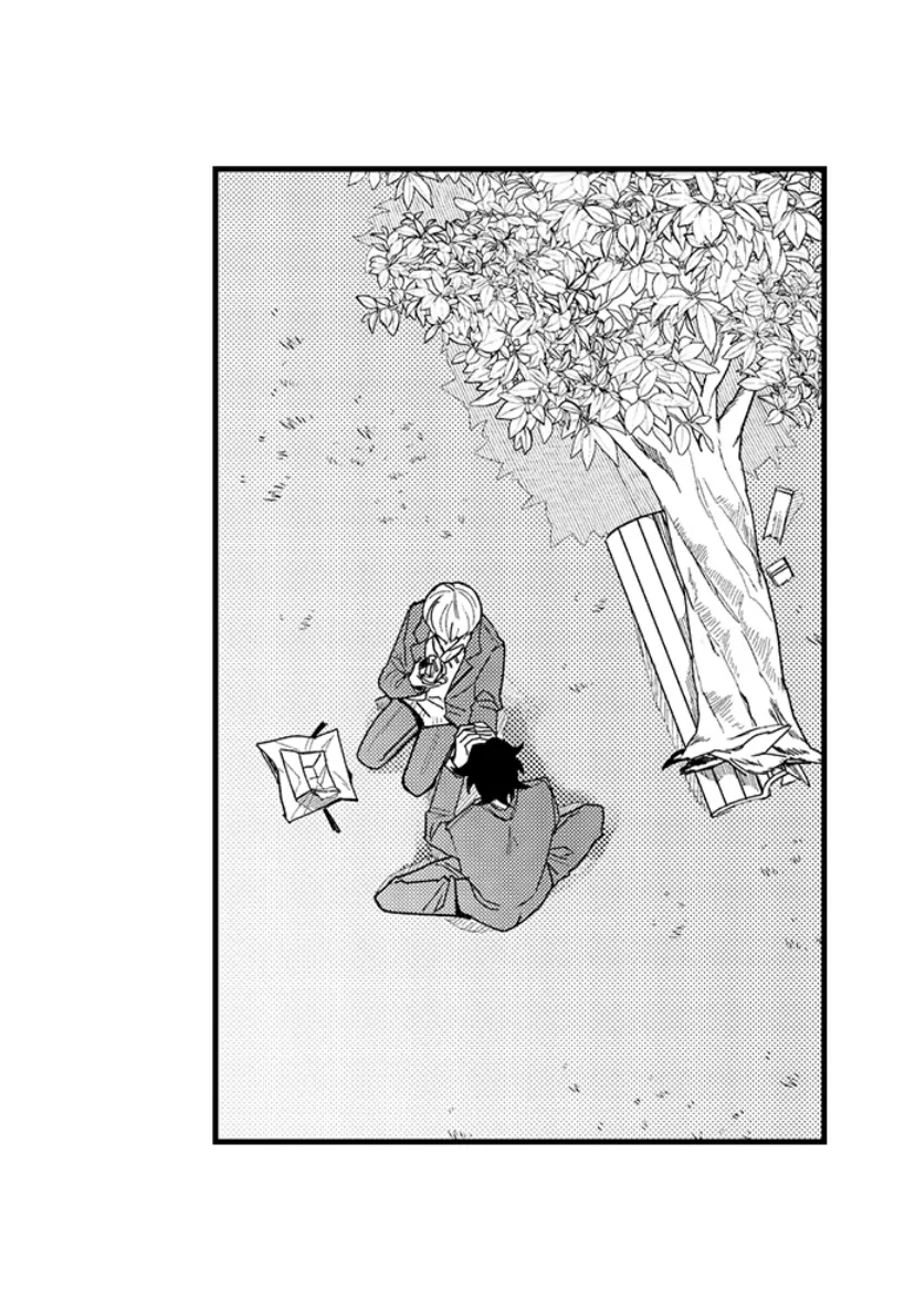 Scary And Tough Otoguro, In Love?! chapter 3 - page 30