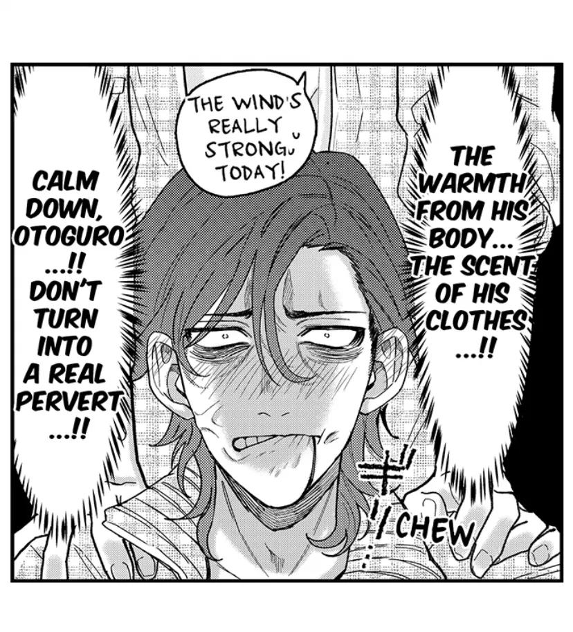 Scary And Tough Otoguro, In Love?! chapter 4 - page 18