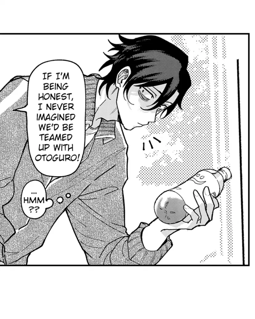Scary And Tough Otoguro, In Love?! chapter 4 - page 30