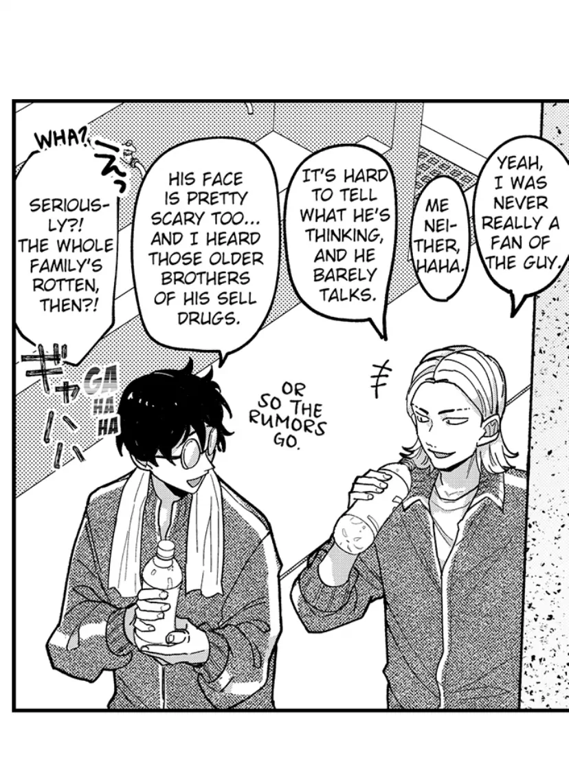 Scary And Tough Otoguro, In Love?! chapter 4 - page 31