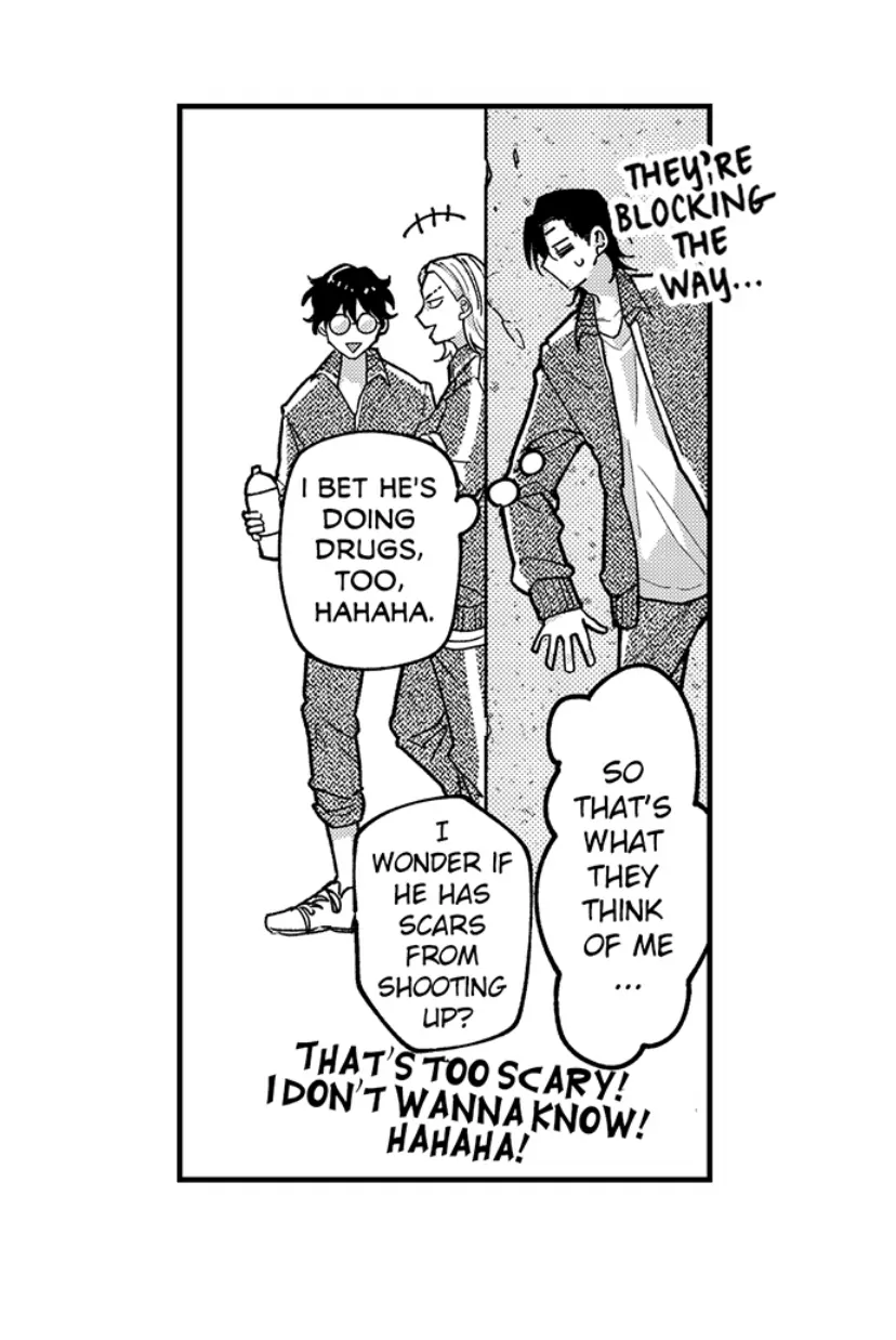 Scary And Tough Otoguro, In Love?! chapter 4 - page 32