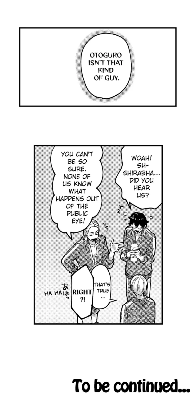 Scary And Tough Otoguro, In Love?! chapter 4 - page 34