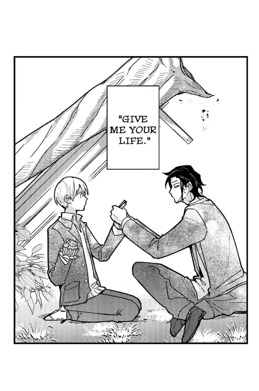 Scary And Tough Otoguro, In Love?! chapter 4 - page 3
