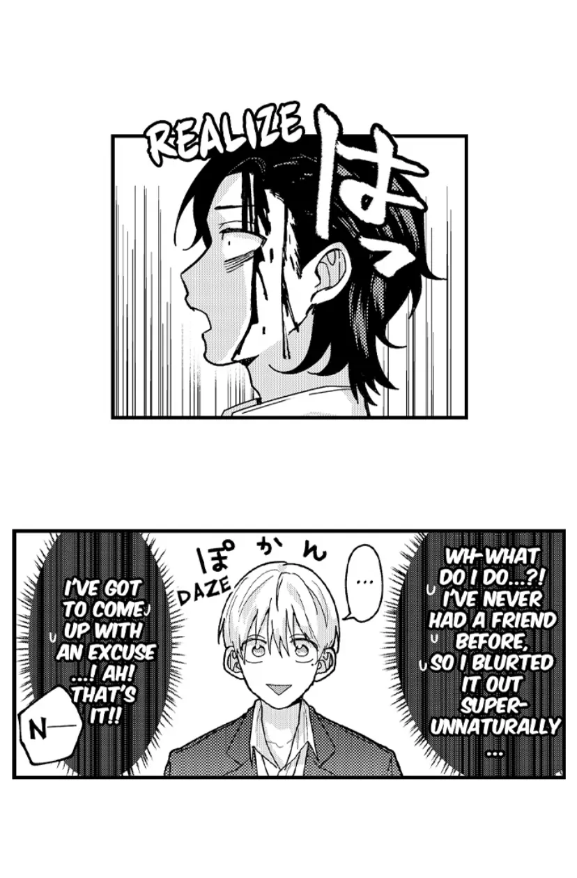 Scary And Tough Otoguro, In Love?! chapter 4 - page 4