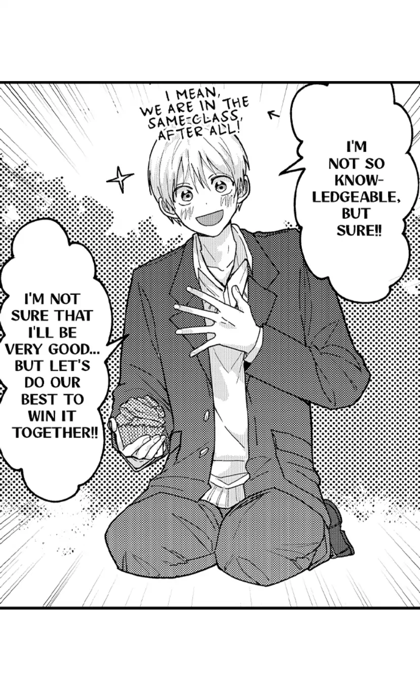 Scary And Tough Otoguro, In Love?! chapter 4 - page 8