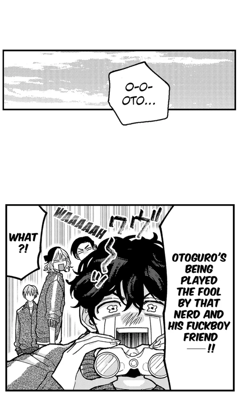Scary And Tough Otoguro, In Love?! chapter 5 - page 18