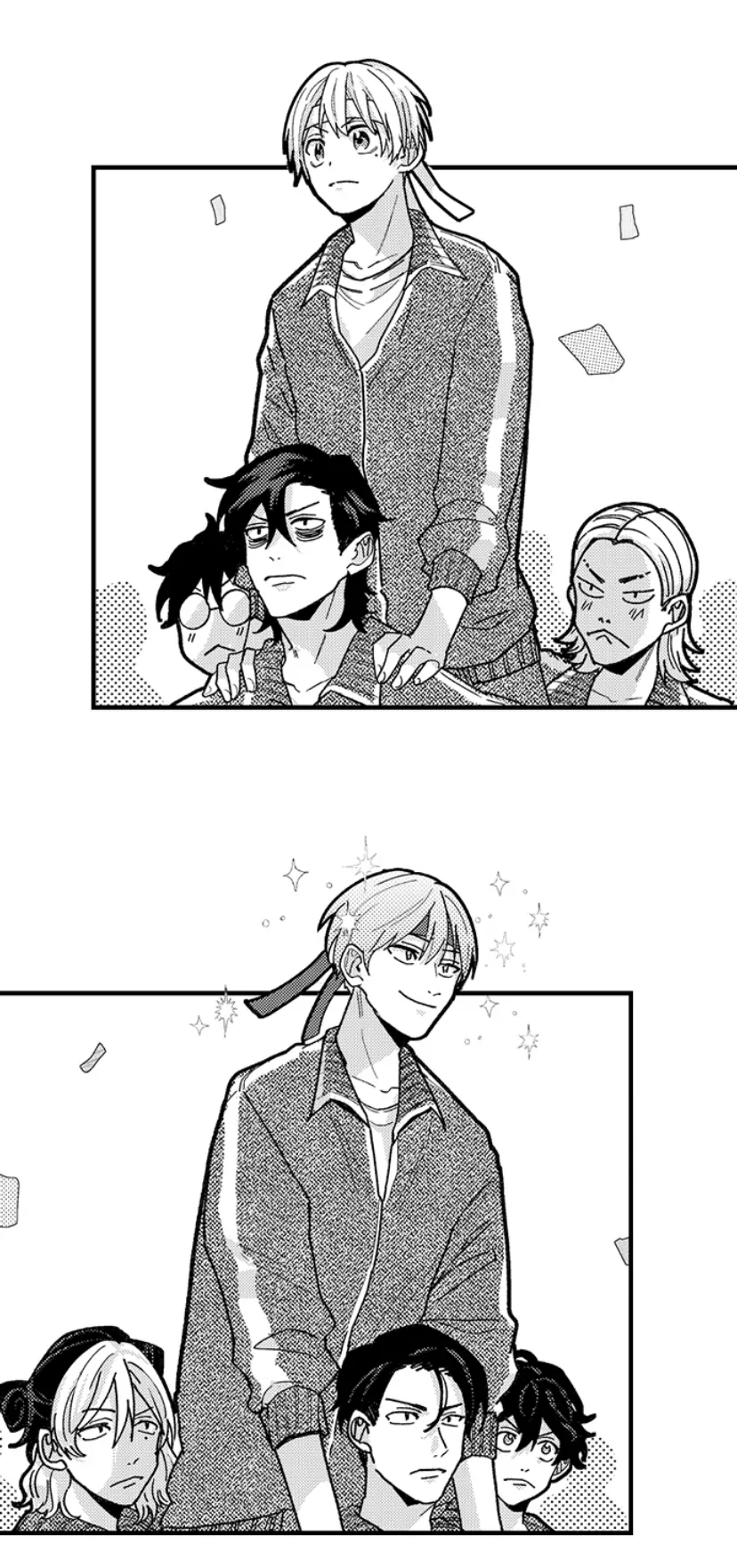 Scary And Tough Otoguro, In Love?! chapter 5 - page 22