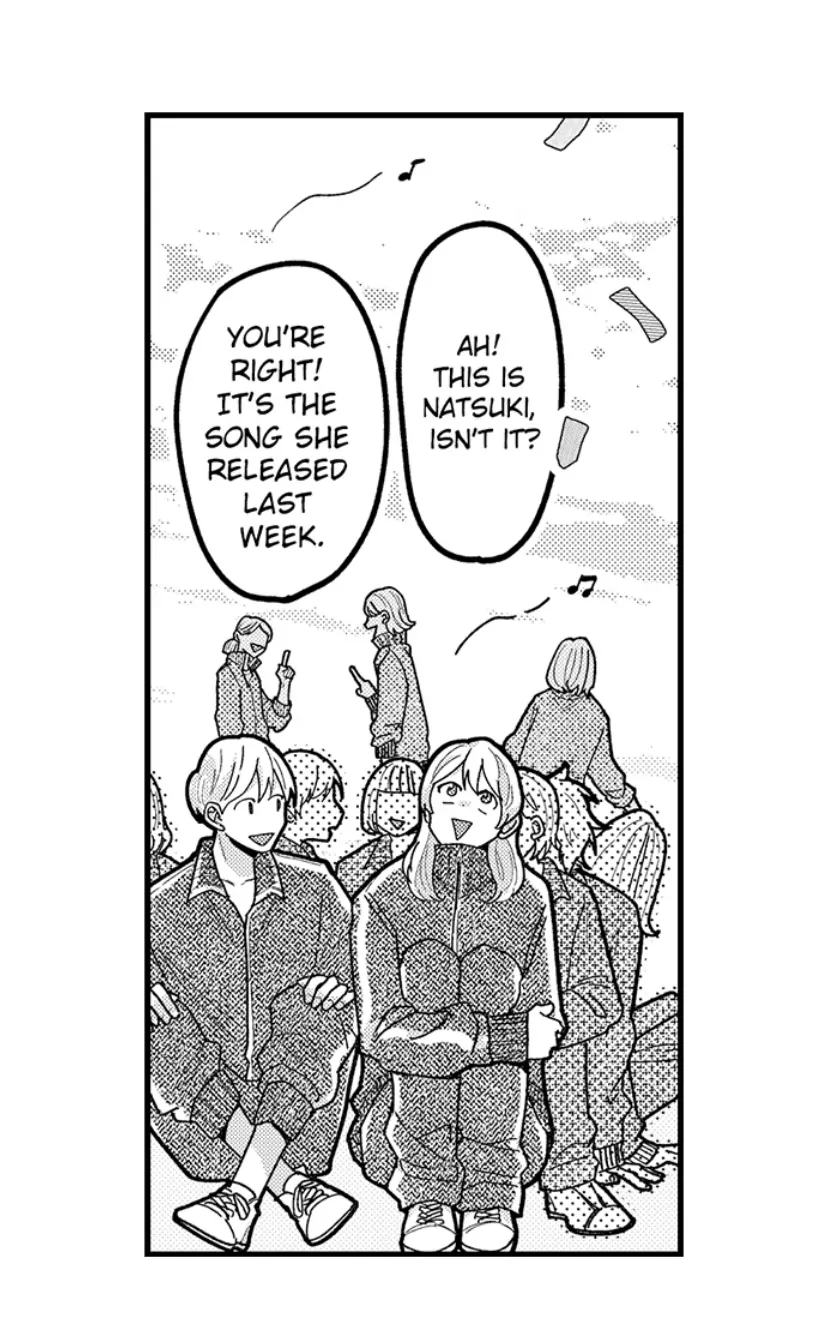 Scary And Tough Otoguro, In Love?! chapter 5 - page 29