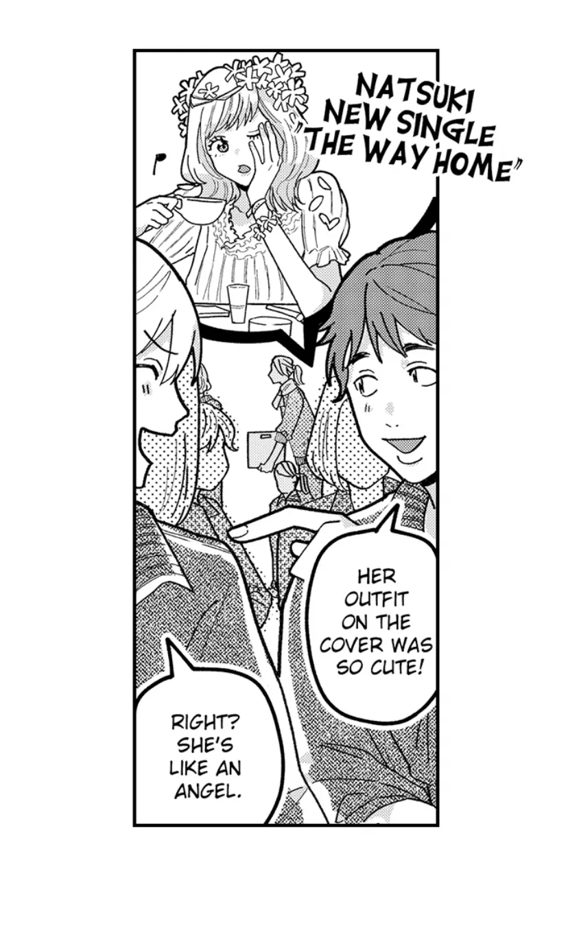 Scary And Tough Otoguro, In Love?! chapter 5 - page 30