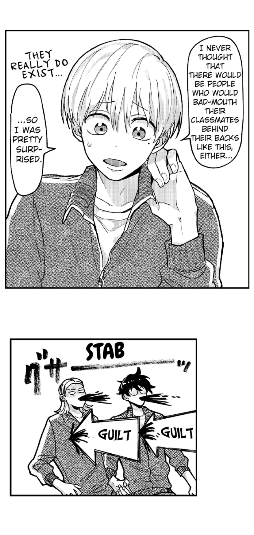 Scary And Tough Otoguro, In Love?! chapter 5 - page 4