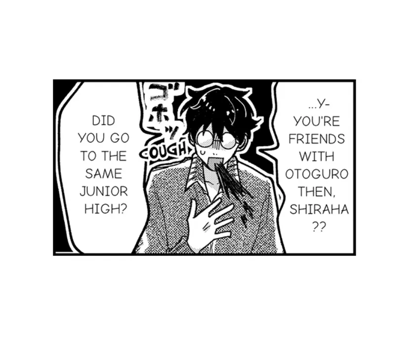 Scary And Tough Otoguro, In Love?! chapter 5 - page 5