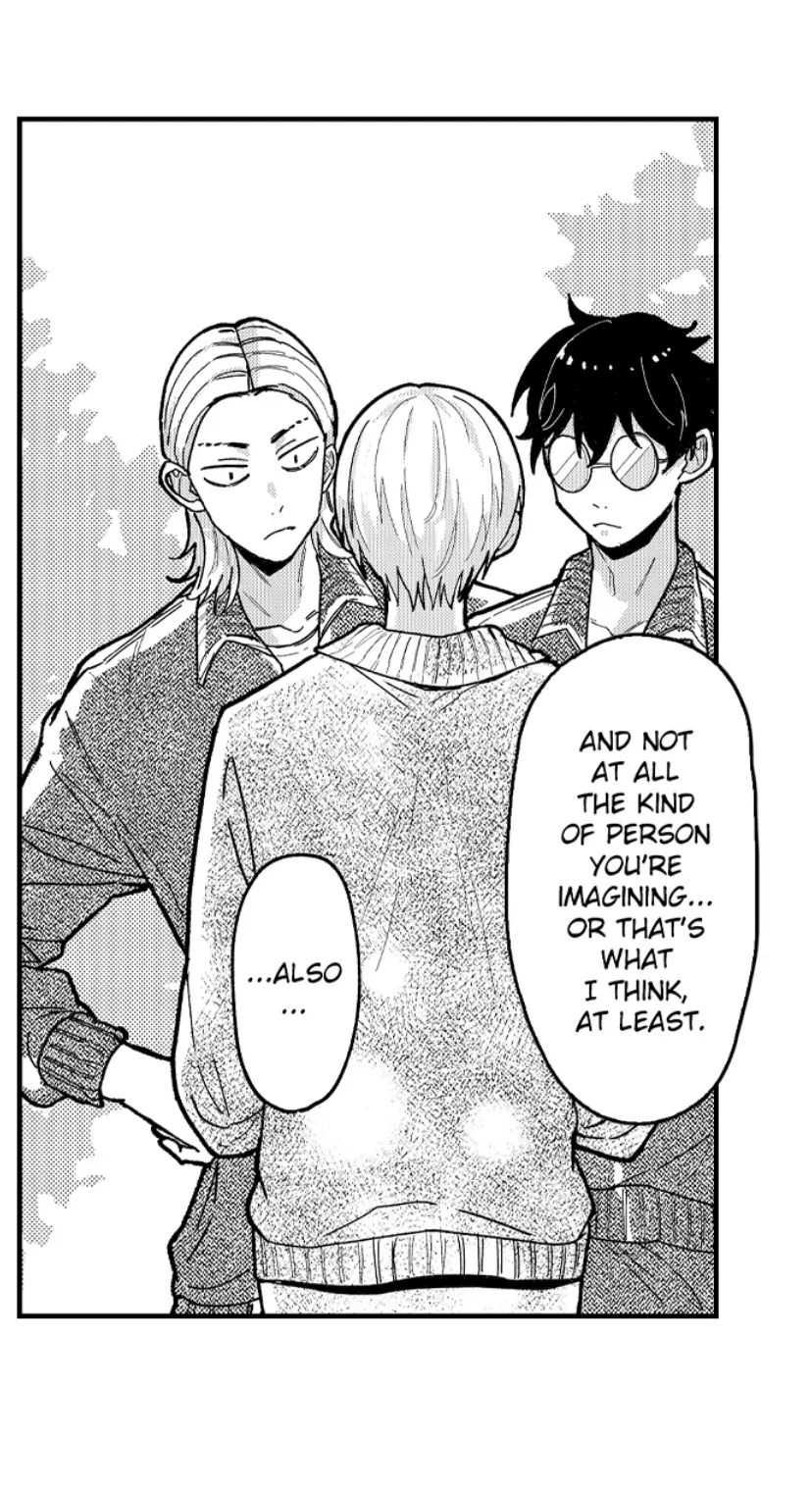 Scary And Tough Otoguro, In Love?! chapter 5 - page 7
