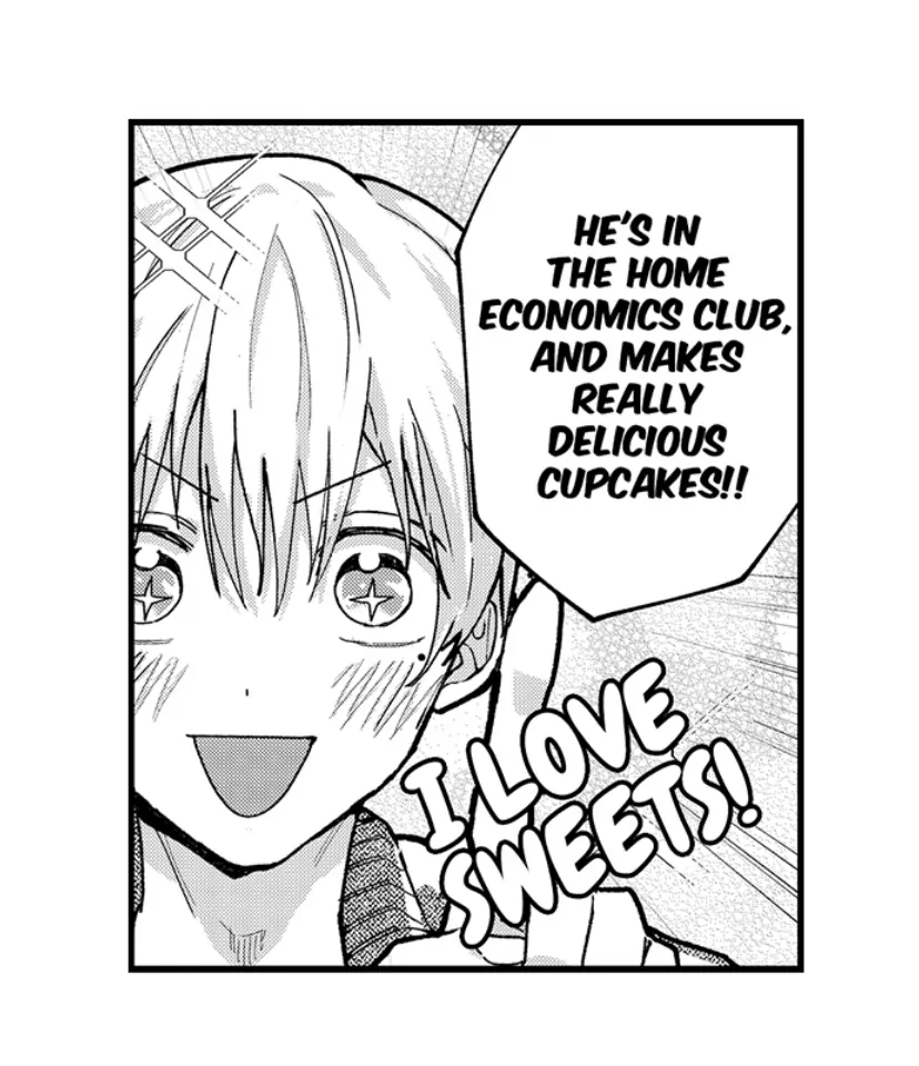 Scary And Tough Otoguro, In Love?! chapter 5 - page 8