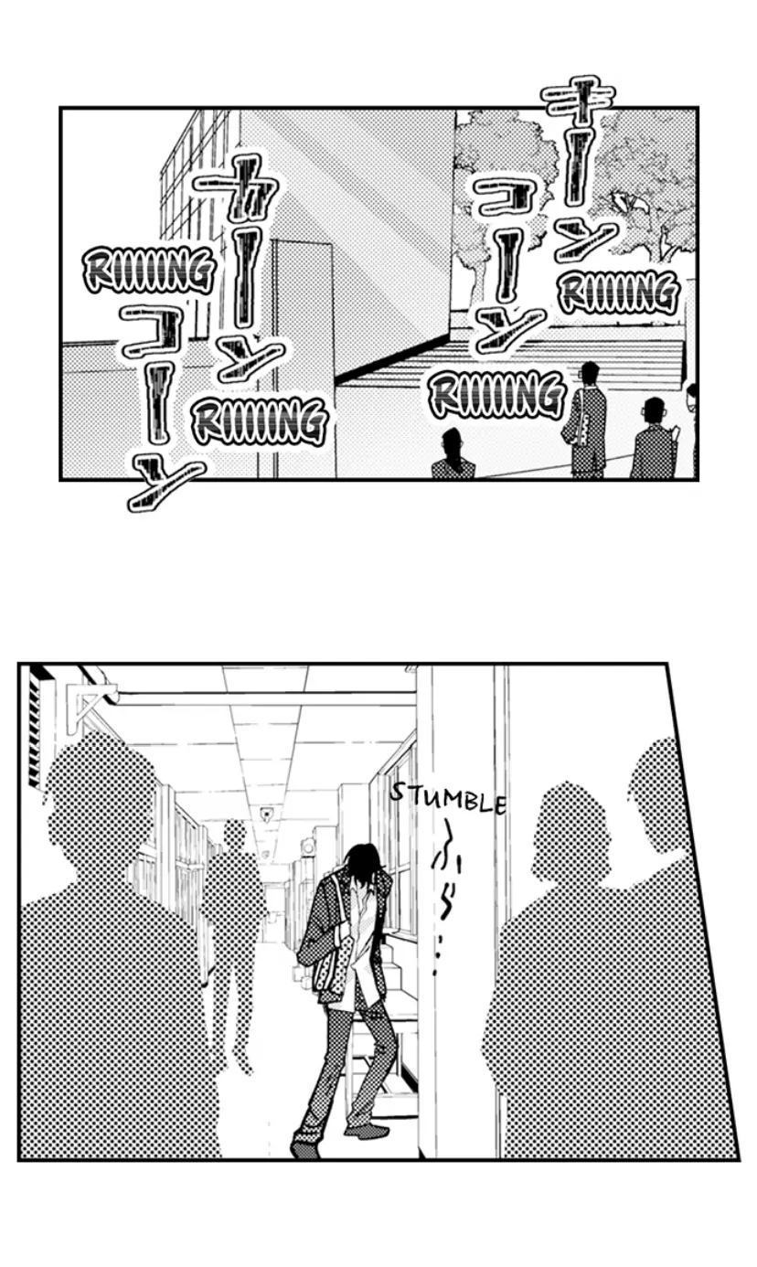 Scary And Tough Otoguro, In Love?! chapter 8 - page 9