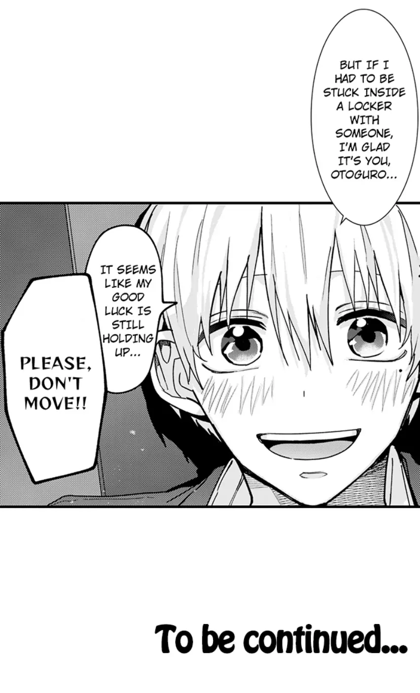 Scary And Tough Otoguro, In Love?! chapter 8 - page 31