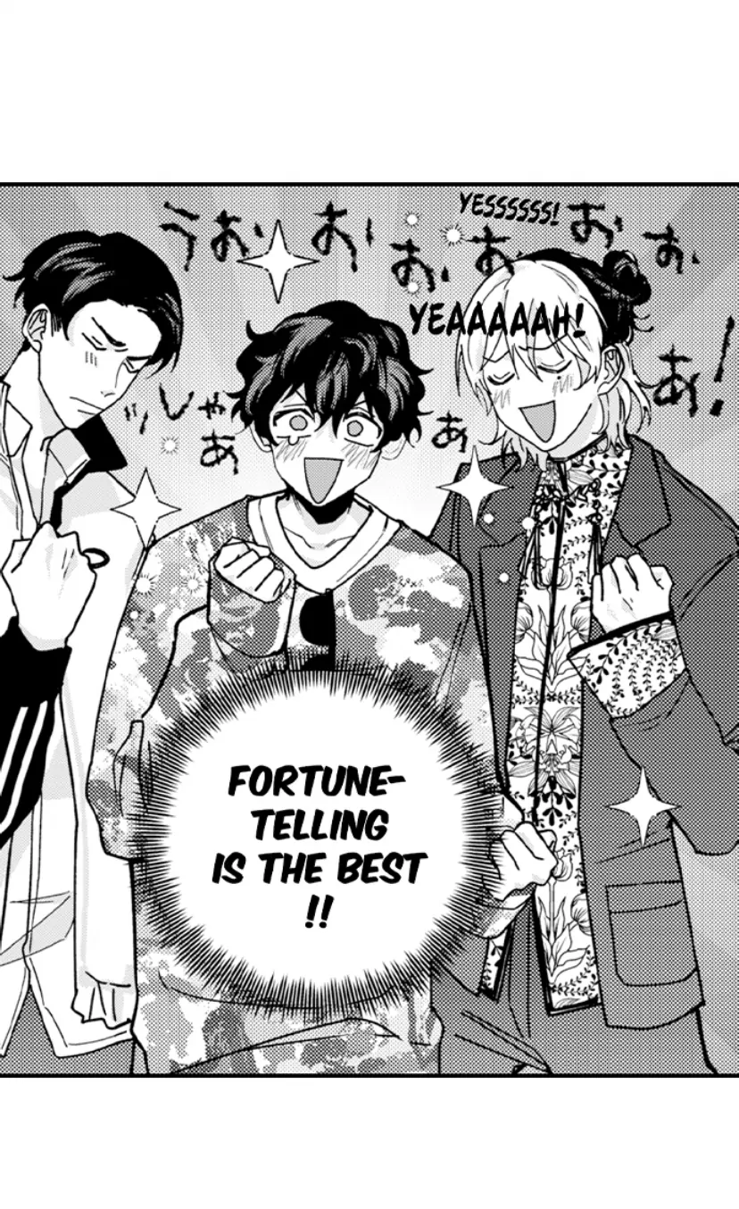 Scary And Tough Otoguro, In Love?! chapter 8 - page 6