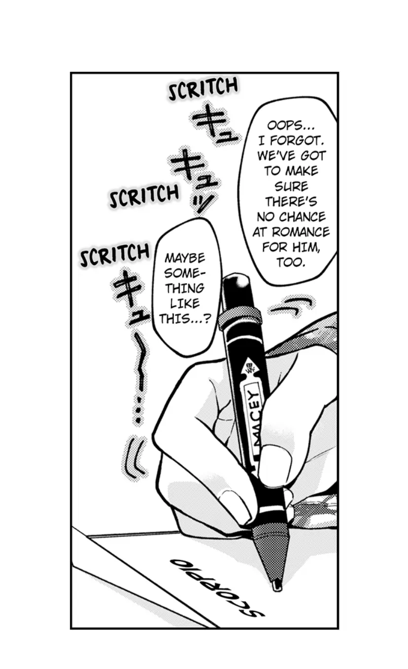 Scary And Tough Otoguro, In Love?! chapter 8 - page 7