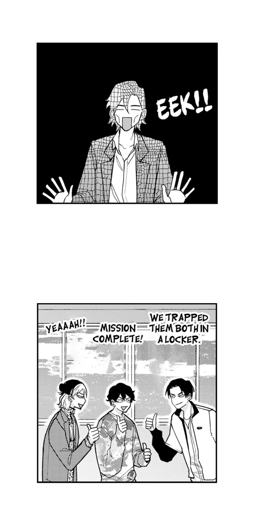 Scary And Tough Otoguro, In Love?! chapter 9 - page 9