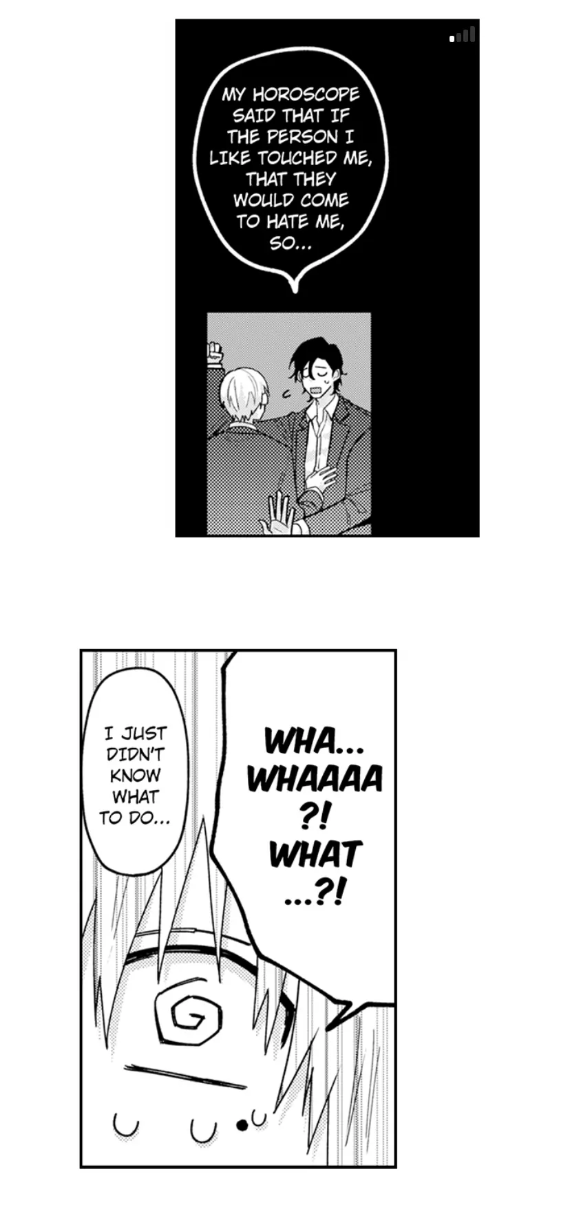 Scary And Tough Otoguro, In Love?! chapter 9 - page 13