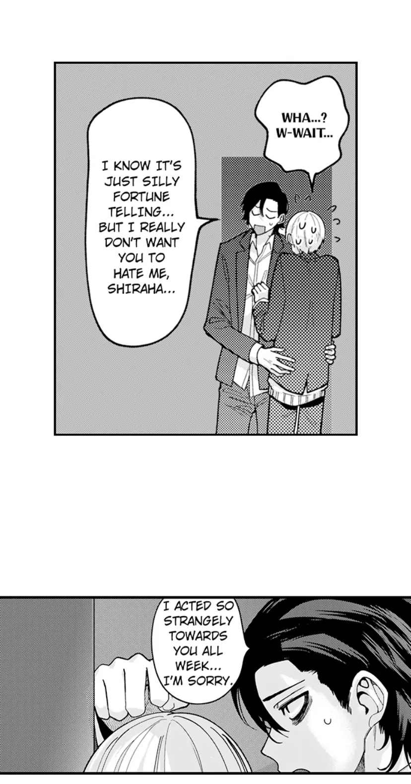 Scary And Tough Otoguro, In Love?! chapter 9 - page 14
