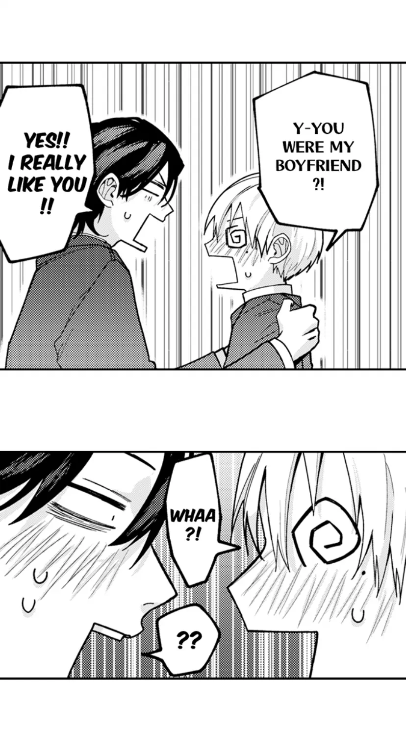 Scary And Tough Otoguro, In Love?! chapter 9 - page 18