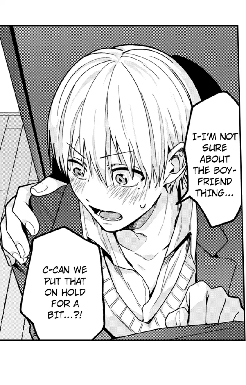 Scary And Tough Otoguro, In Love?! chapter 9 - page 24