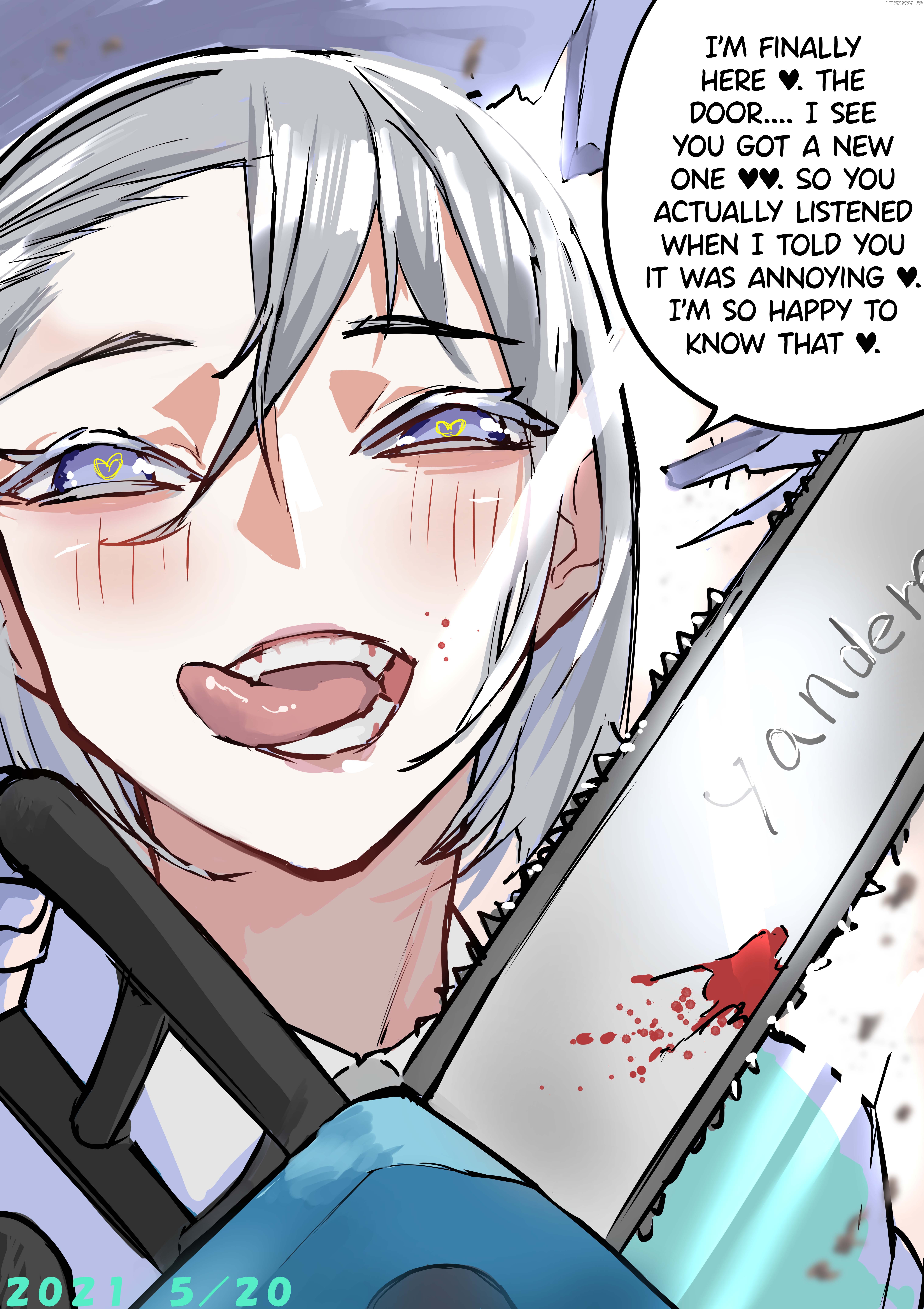 Yandere Nisshi chapter 10 - page 1