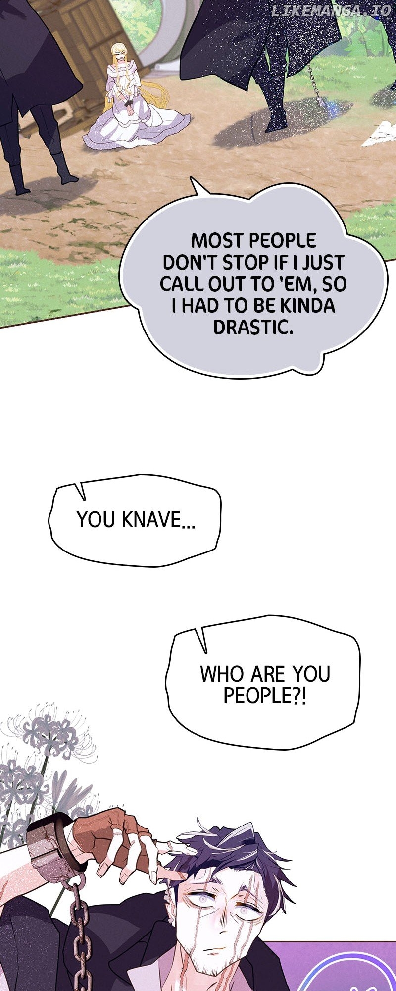 My Unwanted Engagement with the Final Boss Prince Chapter 2 - page 91