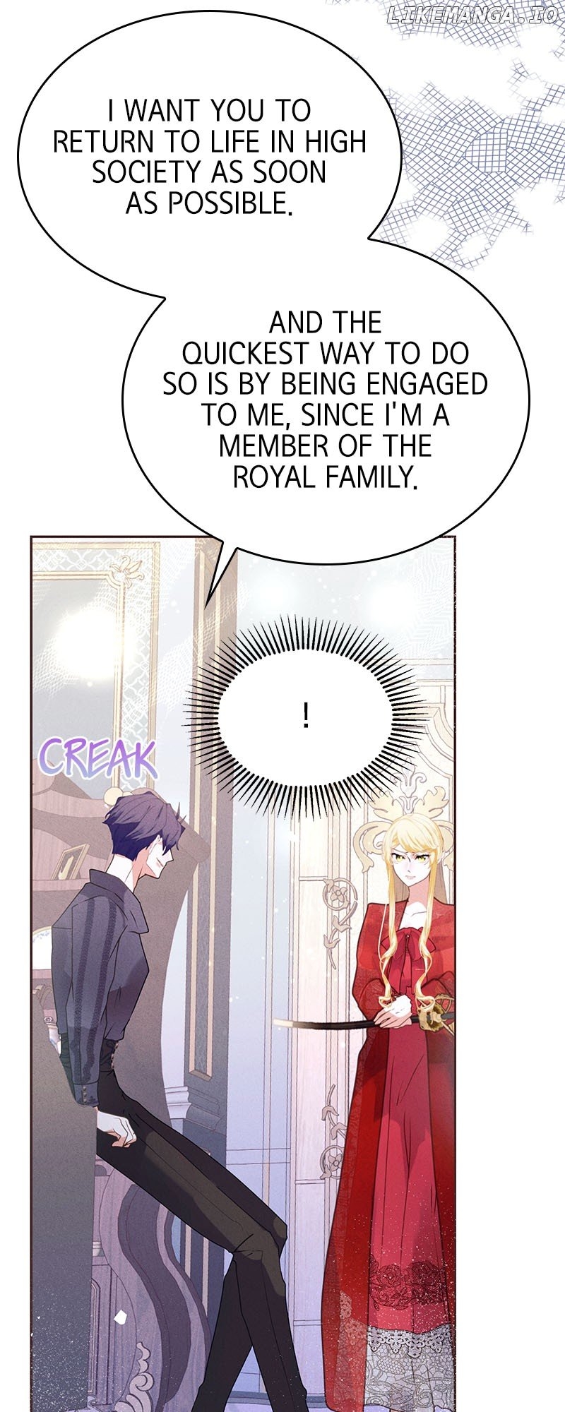 My Unwanted Engagement with the Final Boss Prince Chapter 12 - page 5