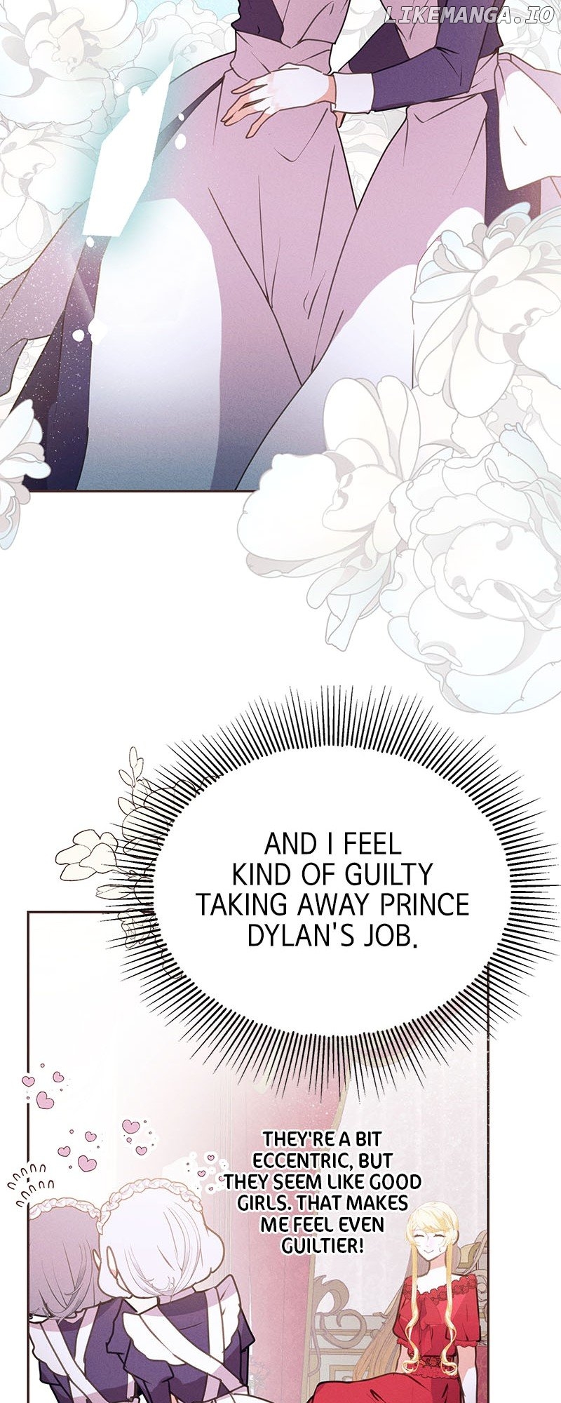 My Unwanted Engagement with the Final Boss Prince Chapter 12 - page 42