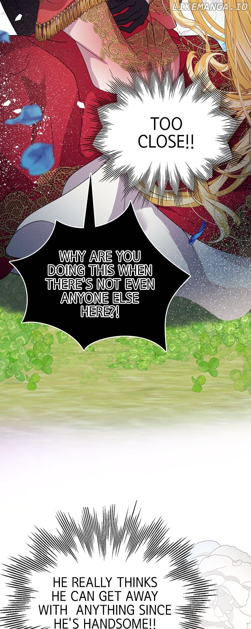 My Unwanted Engagement with the Final Boss Prince Chapter 12 - page 73