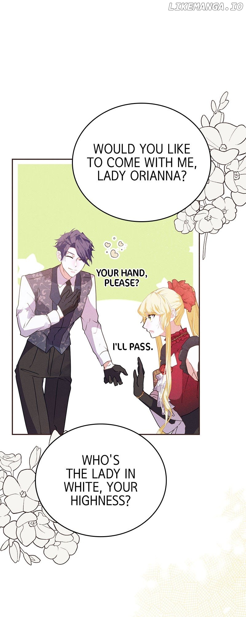 My Unwanted Engagement with the Final Boss Prince Chapter 12 - page 82