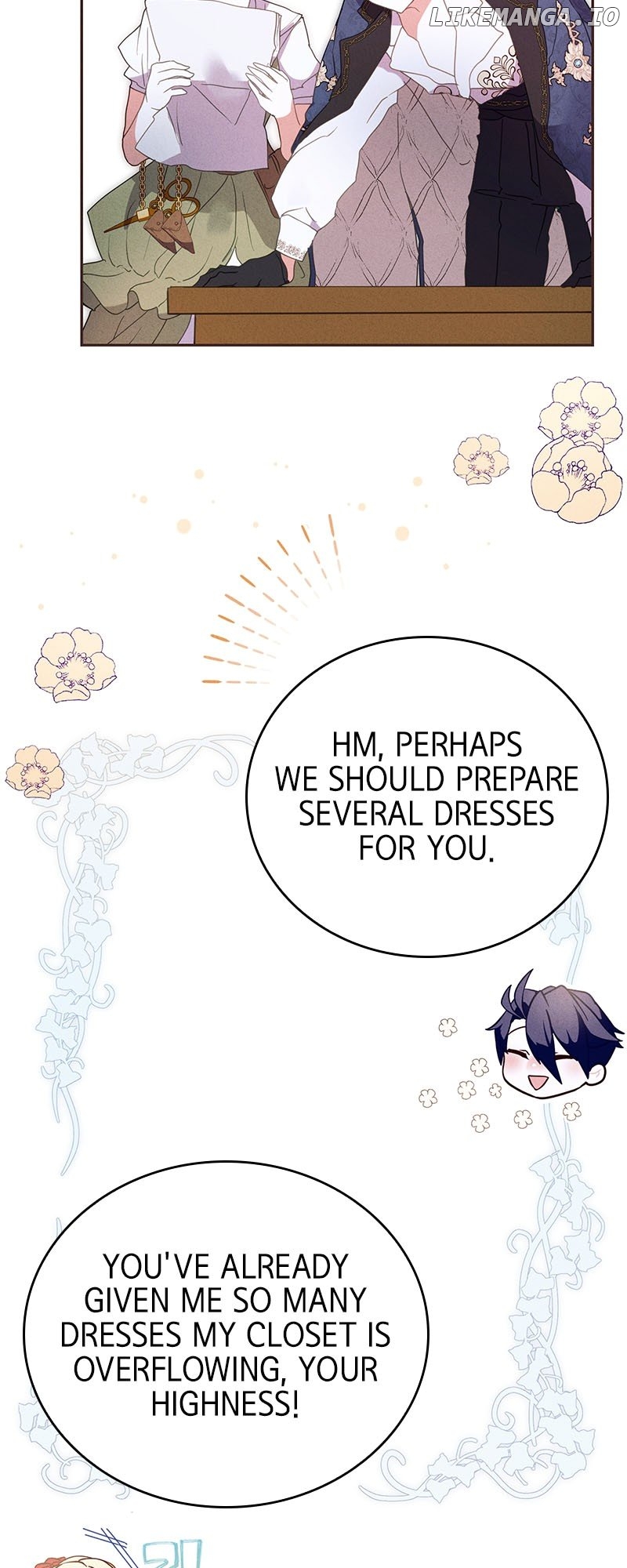 My Unwanted Engagement with the Final Boss Prince Chapter 15 - page 44