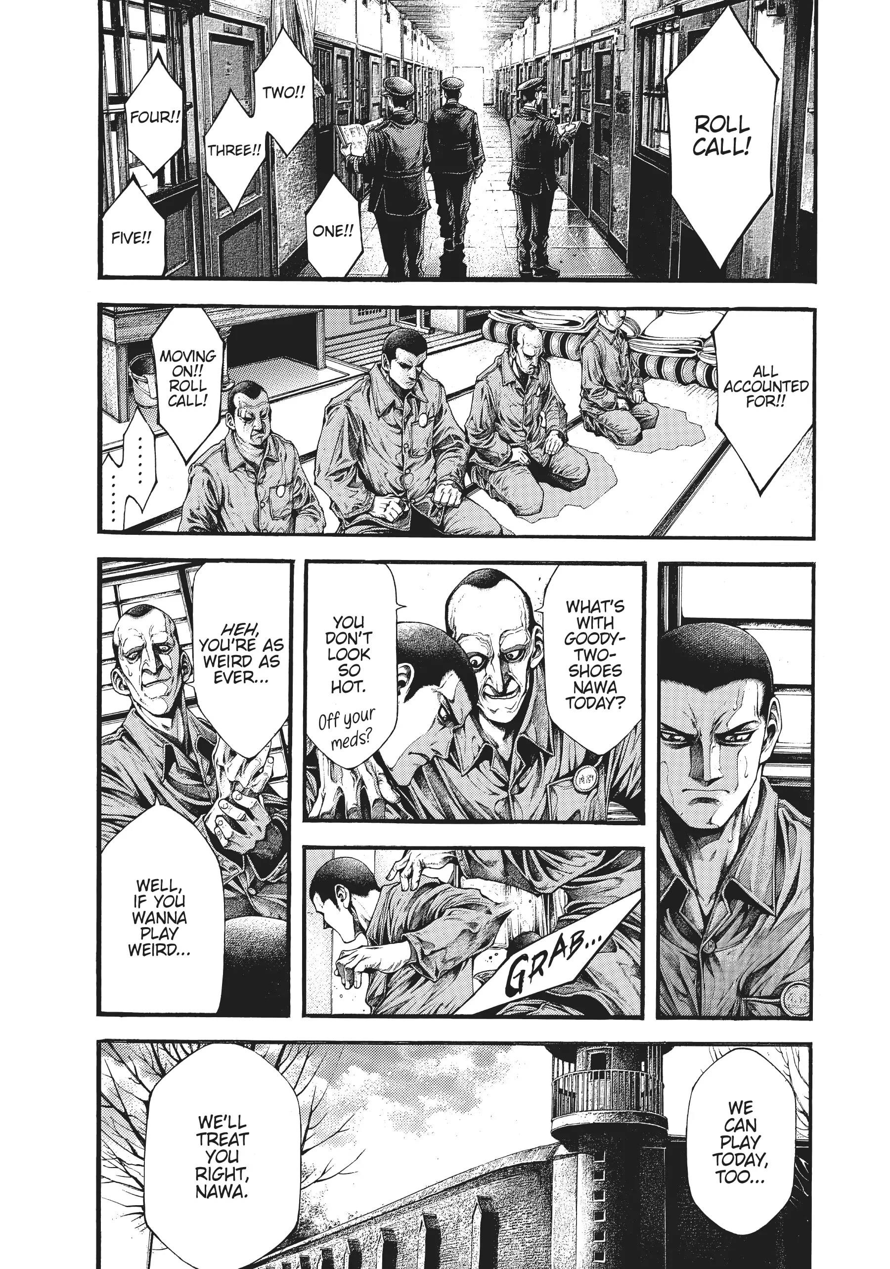 The Tree of Death: Yomotsuhegui «Official» Chapter 1 - page 11
