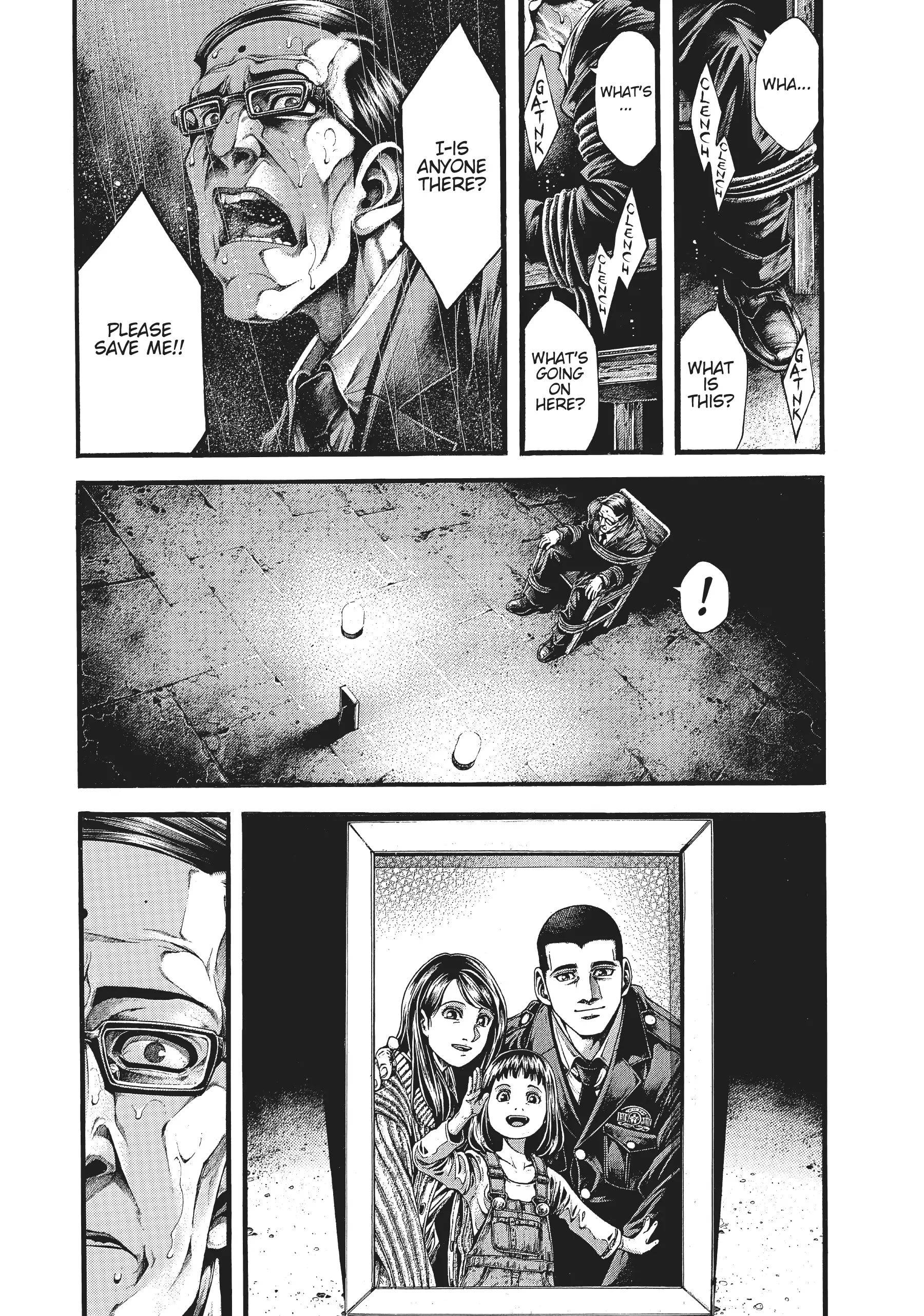 The Tree of Death: Yomotsuhegui «Official» Chapter 1 - page 32