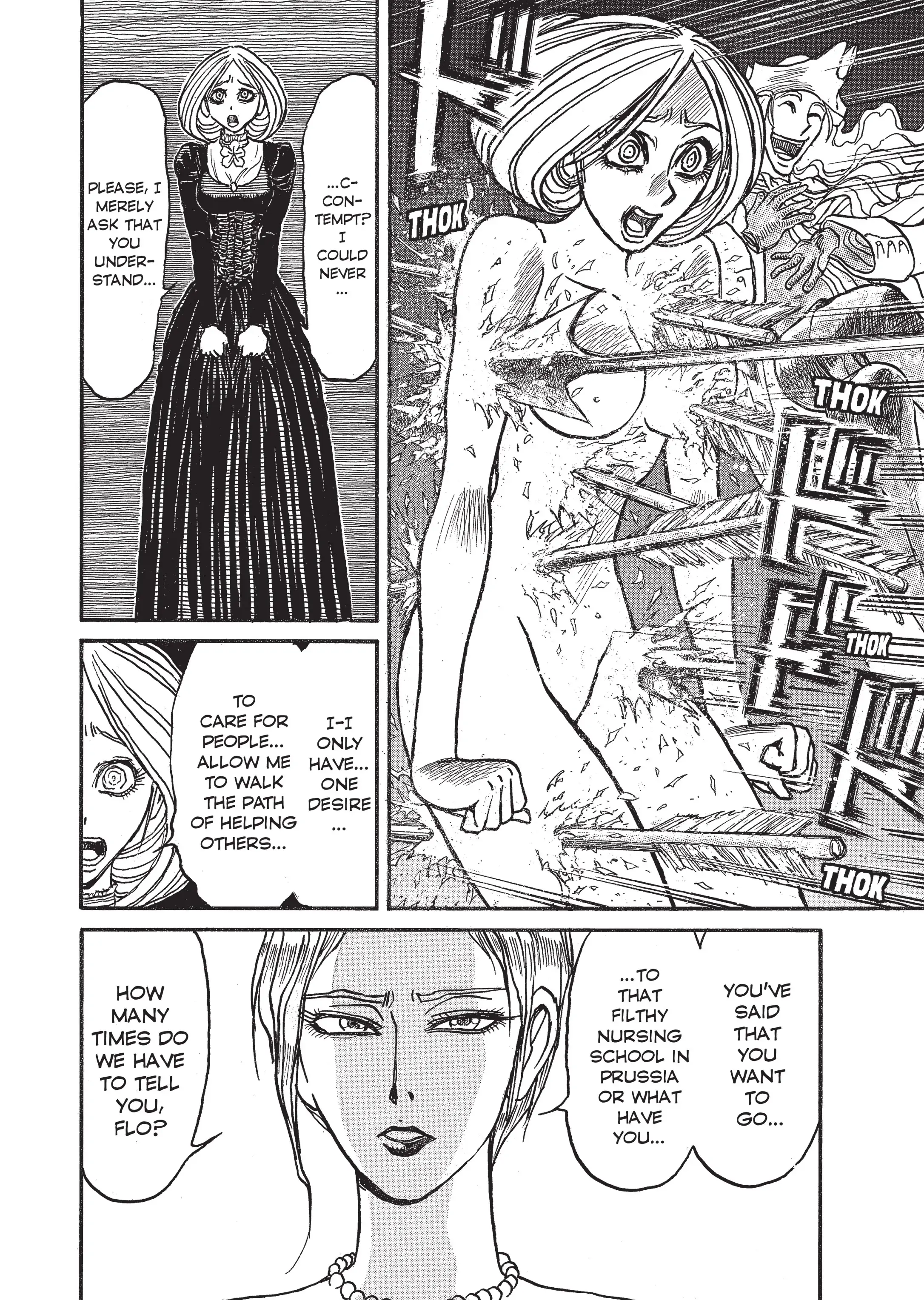 The Black Museum: The Ghost And The Lady Chapter 3 - page 10