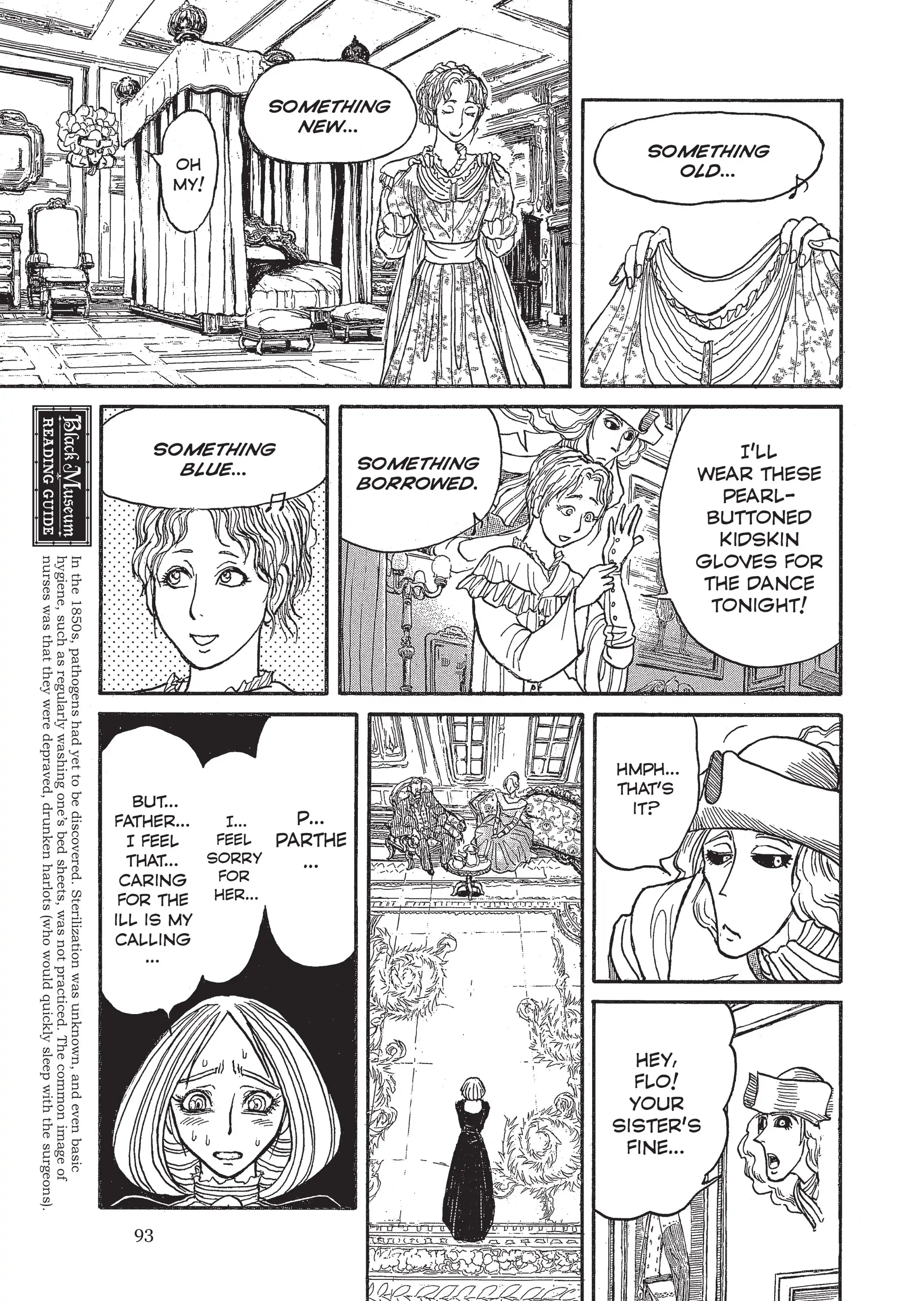 The Black Museum: The Ghost And The Lady Chapter 3 - page 15