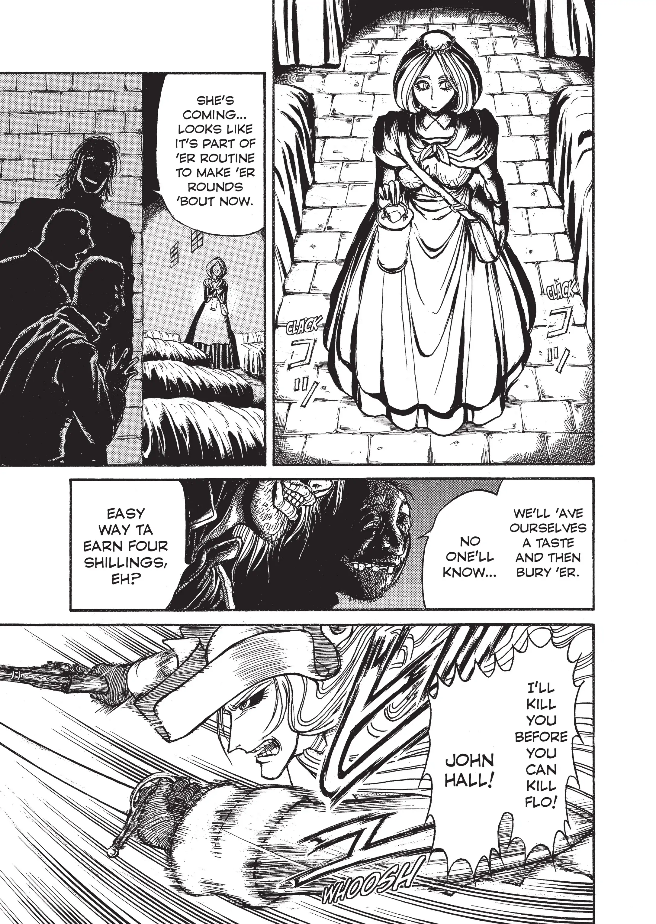 The Black Museum: The Ghost And The Lady Chapter 16 - page 17