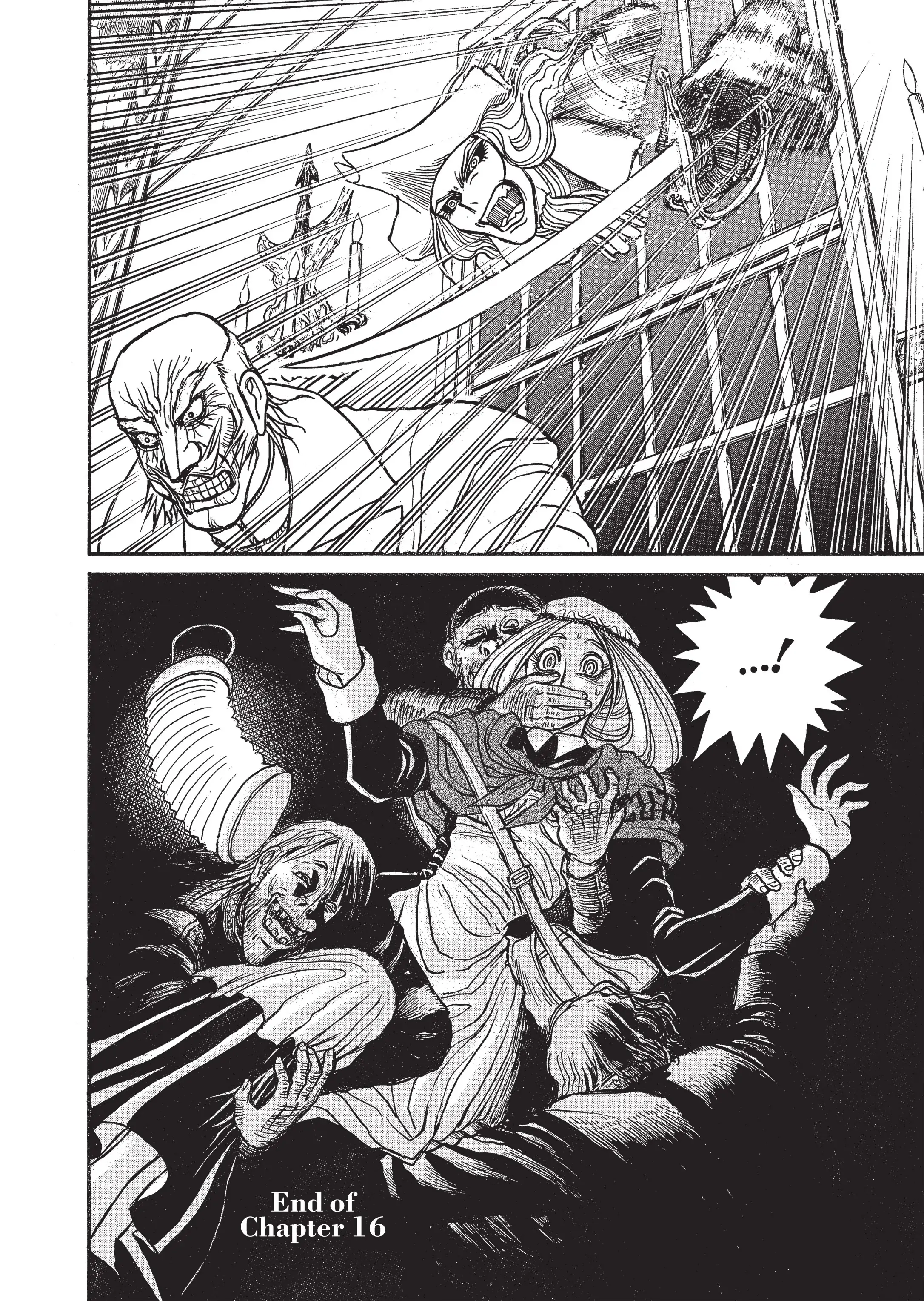 The Black Museum: The Ghost And The Lady Chapter 16 - page 18