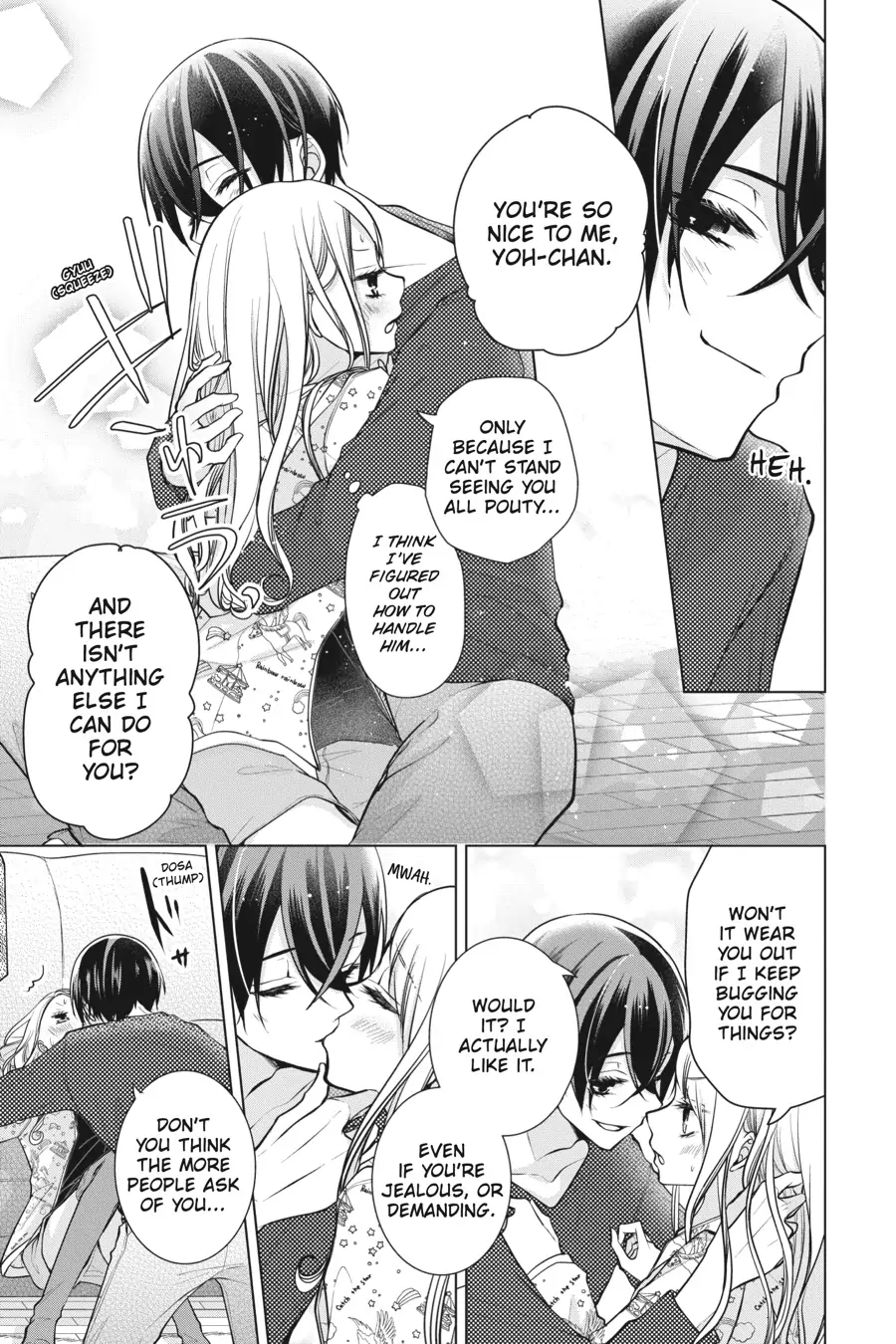 Koi to Shinzou Chapter 90 - page 5